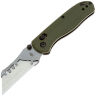 Нож Kizer Drop Bear Utility сталь SK5 рукоять Green G10