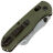 Нож Kizer Drop Bear Utility сталь SK5 рукоять Green G10