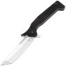 Нож Обертех NS-02 TS Tanto satin сталь VG-10 рукоять Black G10