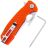 Нож Honey Badger Opener M сталь 8Cr13MoV рукоять Orange FRN