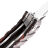 Нож Tenable Bömbur stonewash сталь D2 рукоять Black/Red G-mascus