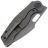 Нож Kunwu Gringo stonewash сталь S390 рукоять Stonewash Honeydew Ti