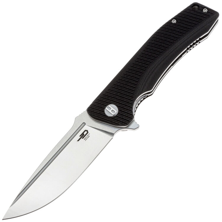 Нож Bestech Mako satin сталь K110 рукоять Black G10 (BG27A)