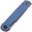 Нож WE Knife Charith beadblast сталь CPM-20CV рукоять Frag Blue Titanium (WE20056B-1)