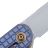 Нож WE Knife Charith beadblast сталь CPM-20CV рукоять Frag Blue Titanium (WE20056B-1)