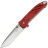 Нож Extrema Ratio MF1 EVO D Satin сталь M390 рукоять Red Aluminium