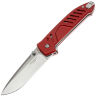 Нож Extrema Ratio MF1 EVO D Satin сталь M390 рукоять Red Aluminium