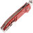 Нож Extrema Ratio MF1 EVO D Satin сталь M390 рукоять Red Aluminium