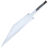 Клинок Hillbilly Forge SEAX сталь Carbon steel