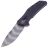 Нож ZT 0308BLKTS сталь CPM-20CV Tiger Stripe DLC рукоять Ti/ G10