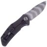 Нож ZT 0308BLKTS сталь CPM-20CV Tiger Stripe DLC рукоять Ti/ G10