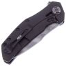 Нож ZT 0308BLKTS сталь CPM-20CV Tiger Stripe DLC рукоять Ti/ G10