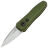 Нож Kershaw Launch 4 Stonewash сталь CPM-154 рукоять Olive Aluminium (7500OLSW)