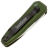 Нож Kershaw Launch 4 Stonewash сталь CPM-154 рукоять Olive Aluminium (7500OLSW)