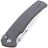 Нож Sencut Serene satin сталь D2 рукоять Gray Aluminium (S21022B-3)