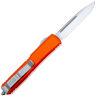 Нож Microtech Ultratech S/E Satin сталь M390 рукоять Orange Aluminum (121-4OR)