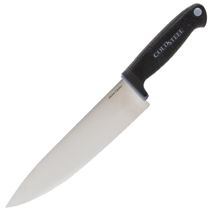 Нож кухонный Cold Steel Chef's Knife cталь 1.4116 рукоять Kraton (59KSCZ)