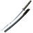 Катана Классическая черная AG-192 (Art Gladius)