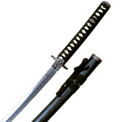 Катана Классическая черная AG-192 (Art Gladius)