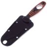 Нож ESEE Xancudo cталь S35VN рукоять Black/Orange G10 с отверстием