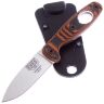 Нож ESEE Xancudo cталь S35VN рукоять Black/Orange G10 с отверстием