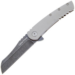 Нож Ontario Carter Prime сталь D2 рукоять Grey Titanium (8875)
