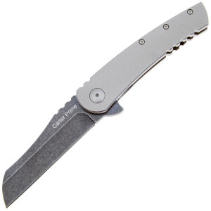Нож Ontario Carter Prime сталь D2 рукоять Grey Titanium (8875)  (8875)