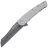 Нож Ontario Carter Prime сталь D2 рукоять Grey Titanium (8875)