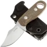 Нож Kizer Beaver 2 satin сталь AEB-L рукоять Micarta