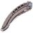 Нож Rike Knife Alien 4 сталь Damasteel рукоять Dark Grey Ti