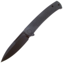 Нож CIVIVI Caetus blackwash сталь 14C28N рукоять Black Burlap Micarta (C21025C-2)
