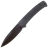 Нож CIVIVI Caetus blackwash сталь 14C28N рукоять Black Burlap Micarta (C21025C-2)