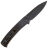 Нож CIVIVI Caetus blackwash сталь 14C28N рукоять Black Burlap Micarta (C21025C-2)