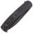 Нож CIVIVI Caetus blackwash сталь 14C28N рукоять Black Burlap Micarta (C21025C-2)