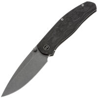 Нож WE Knife Esprit сталь CPM-20CV рукоять Marble CF/Gray Ti (WE20025A-A)