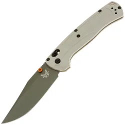 Нож Benchmade Taggedout сталь Elmax рукоять Tan Grivory (15536GN-01)