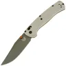 Нож Benchmade Taggedout сталь Elmax рукоять Tan Grivory (15536GN-01)