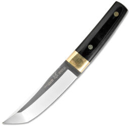 Нож FOX Samurai Tanto сталь Buderus Nitro-B рукоять микарта (FX-632)