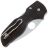 Нож Spyderco Lil' Native Compression Lock Serrated сталь S30V рукоять G10 (C230GS)