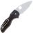 Нож Spyderco Lil' Native Compression Lock Serrated сталь S30V рукоять G10 (C230GS)