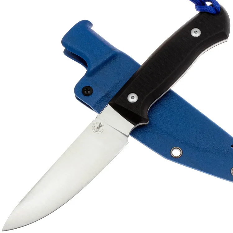 Нож 7 Ножей HOP Outdoor сталь AUS-10Co рукоять Black G10