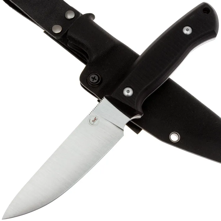 Нож 7 Ножей HOP Outdoor сталь AUS-10Co рукоять Black G10