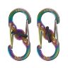 Карабин Nite Ize S-Biner MicroLock Spectrum 2 pack (LSBM-07-2R3)