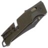 Нож SOG Trident AT TiNi serrated сталь D2 рукоять Olive Drab GRN (11-12-11-41)