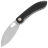 Нож Vosteed Nightshade TH stonewash сталь Nitro-V рукоять Black Micarta