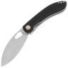 Нож Vosteed Nightshade TH stonewash сталь Nitro-V рукоять Black Micarta