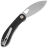 Нож Vosteed Nightshade TH stonewash сталь Nitro-V рукоять Black Micarta