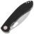 Нож Vosteed Nightshade TH stonewash сталь Nitro-V рукоять Black Micarta