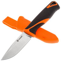 Нож Ganzo G807 cталь 9CR14 рукоять Orange PP/TRP