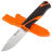 Нож Ganzo G807 cталь 9CR14 рукоять Orange PP/TRP